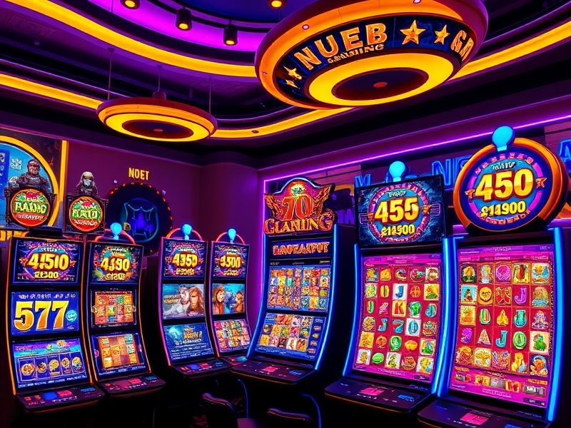 Welcome to Nuebe Gaming – your premier destination for online casino games, live dealer experiences, and thrilling sports betting. Play securely and enjoy Promotions on desktop and mobile.